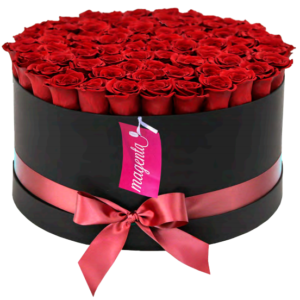 Caja de Rosas con Amor