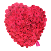 Corazón de Rosas Rojas Heartbeat