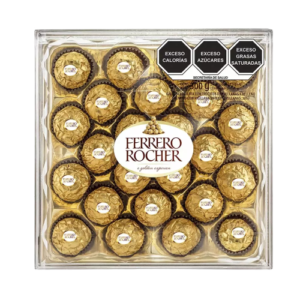 Ferrero Rocher 24 piezas 300 grs