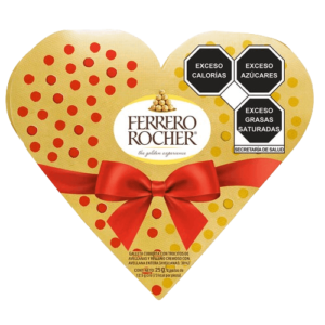 Corazón Ferrero Rocher