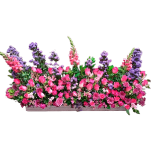 Jardinera Floral Larga