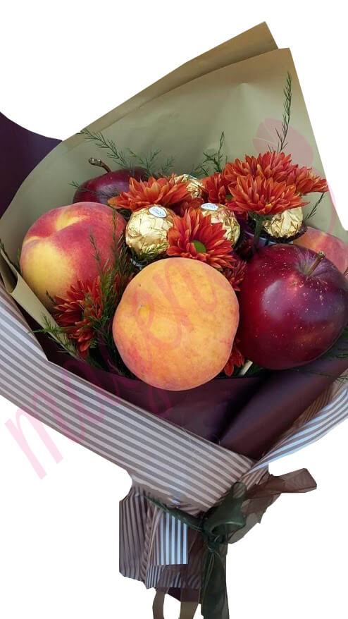 Bouquet Peachy
