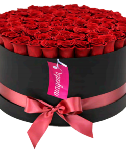 Caja de Rosas con Amor