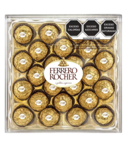Chocolates Ferrero Rocher 24 pzas