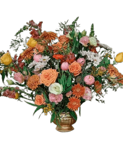 Copa Floral Romana