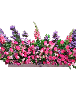 Jardinera Floral Larga