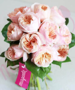 Petite Bouquet de Rosa Inglesa