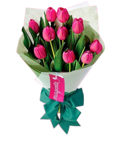 Bouquet de 10 Tulipanes